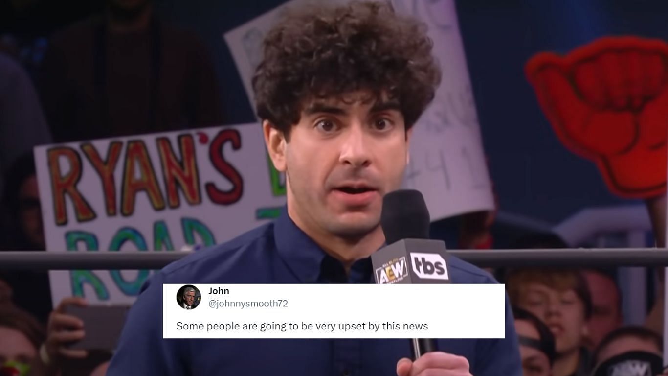 Tony Khan is often criticized for his questionable booking in AEW