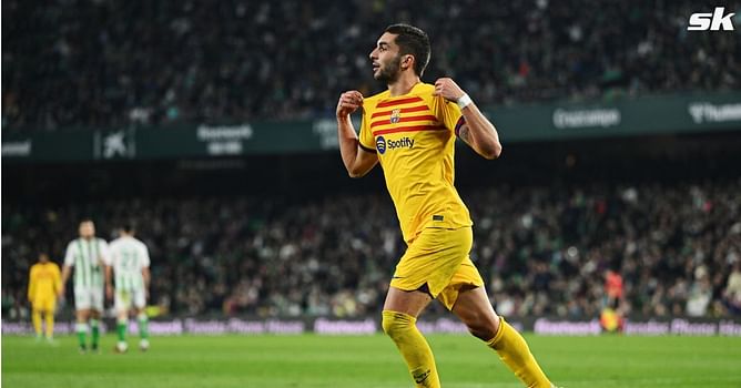 "We are back", "Xavi should drop Lewandowski" - Fans react as a Ferran Torres hat-trick inspires Barcelona to a 4-2 win over Real Betis