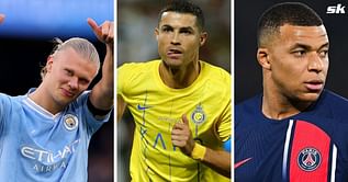 "Proud to be the top scorer of 2023 above young lions like Haaland and Mbappe" - Cristiano Ronaldo reacts after finishing 2023 as top goalscorer