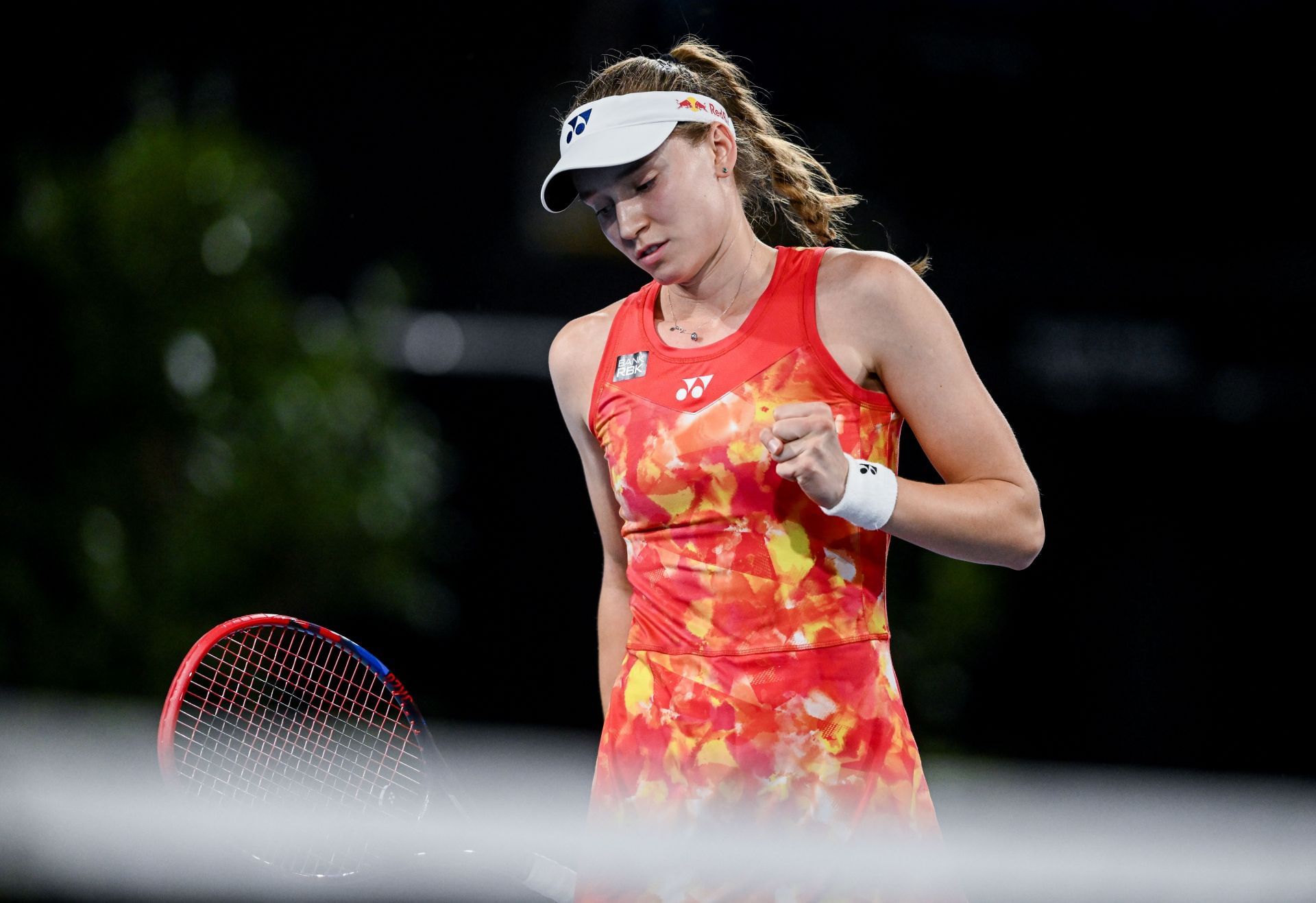 Elena Rybakina at the Adelaide International