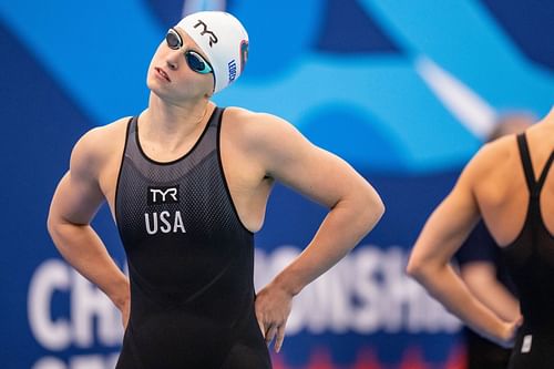 Katie Ledecky will be competing at the Knoxville stop (Photo by Jacob Kupferman/Getty Images)