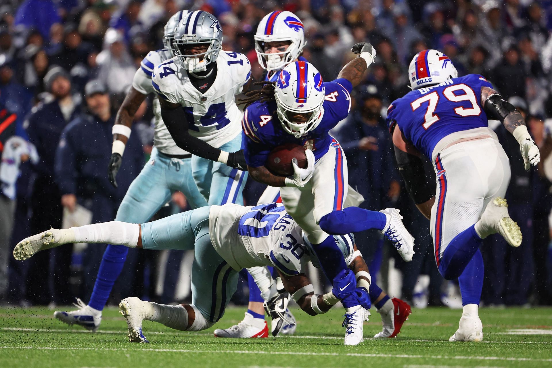 RB James Cook vs. the Dallas Cowboys (Hyperlink)