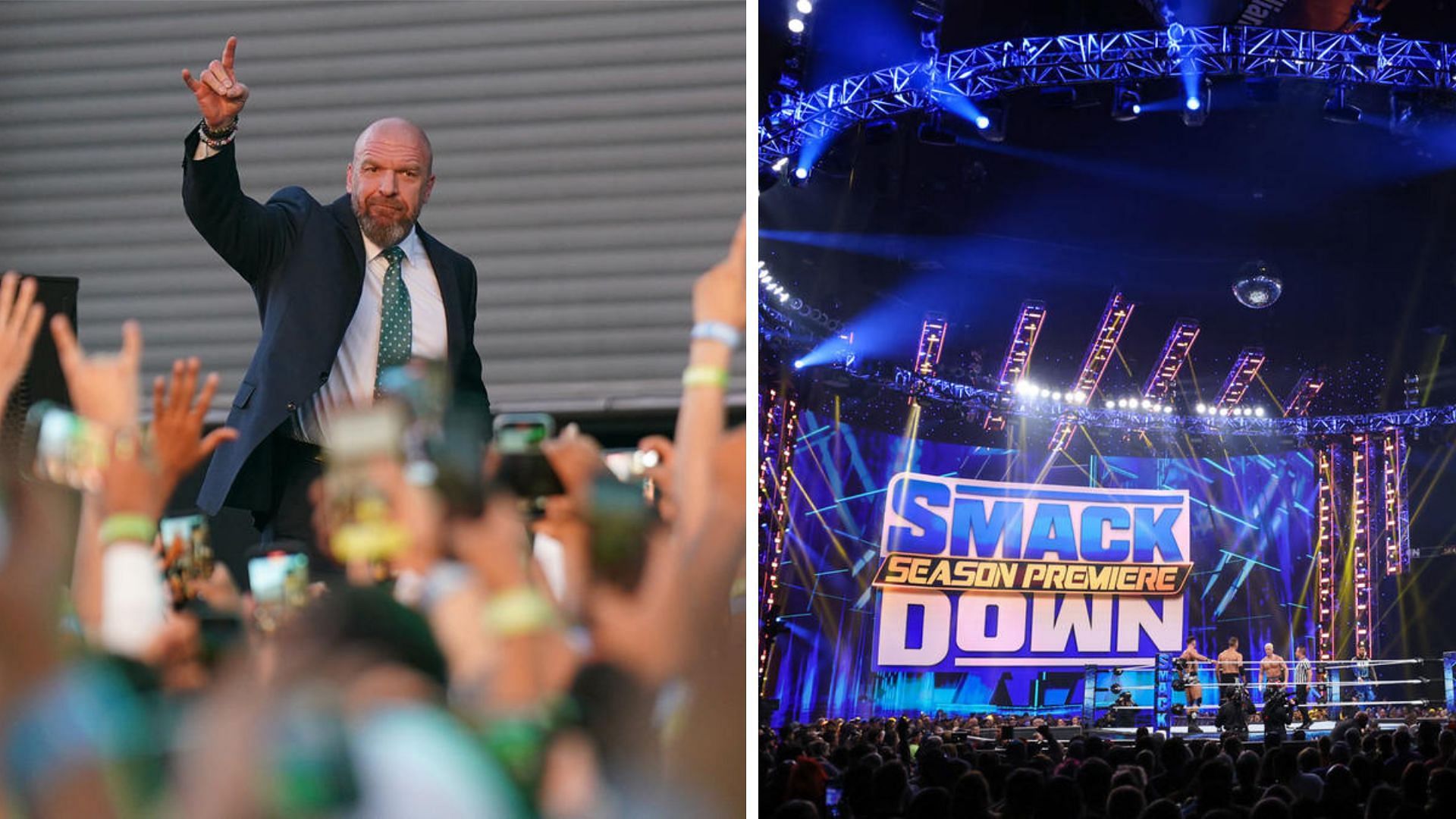 Triple H may have big plans for WWE SmackDown star