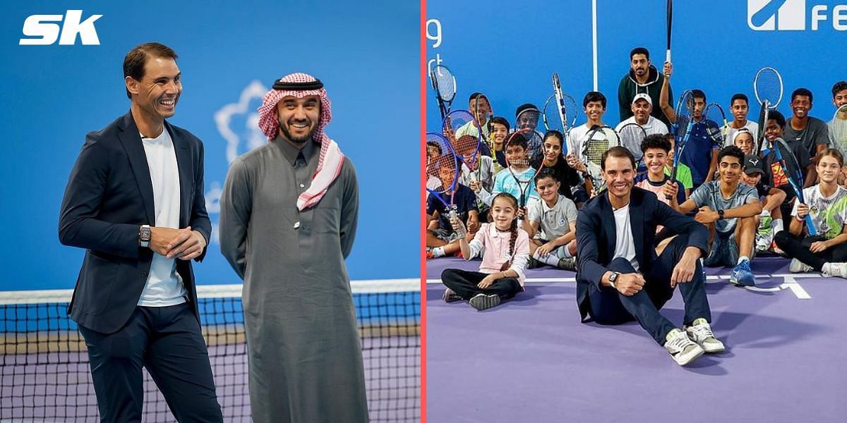 Rafael Nadal joins forces with Saudi Tennis Federation as an ambassador