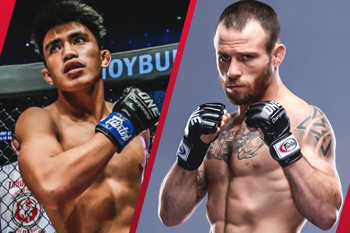 Joshua Pacio faces Jarred Brooks for the ONE strawweight MMA world title at ONE 166