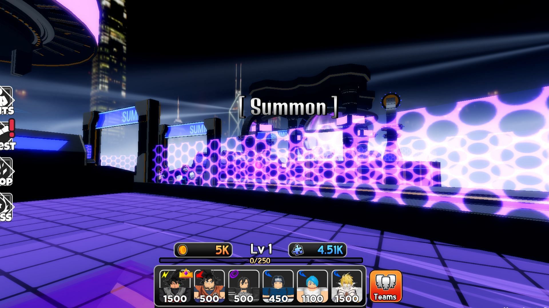 Summon zone in Anime World Tower Defense (Roblox||Sportskeeda)