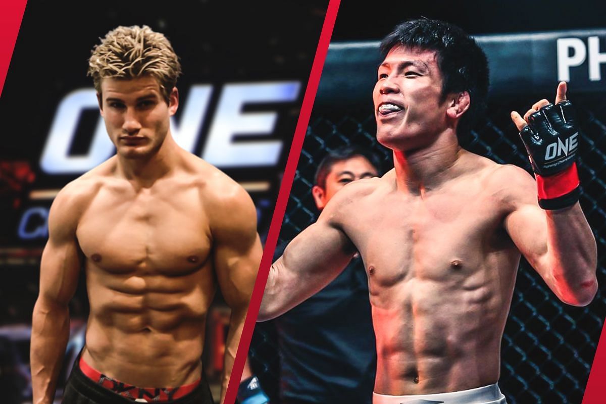 Sage Northcutt (L) and Shinya Aoki (R) | Image by ONE Championship