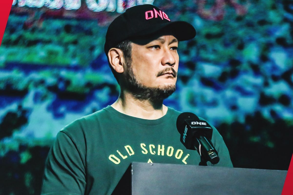 ONE Chairman and CEO Chatri Sityodtong promises that their live events in the U.S. this year will be explosive and entertaining. -- Photo by ONE Championship