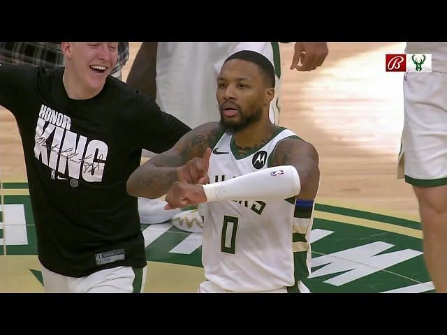 damian lillard in space jam 2