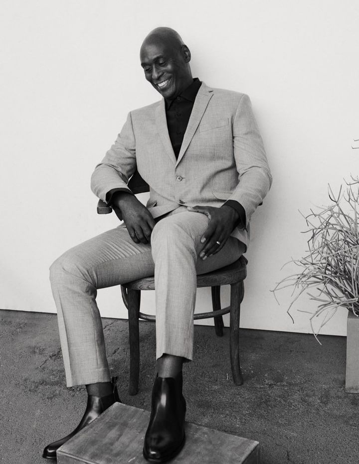 Where was Lance Reddick born?