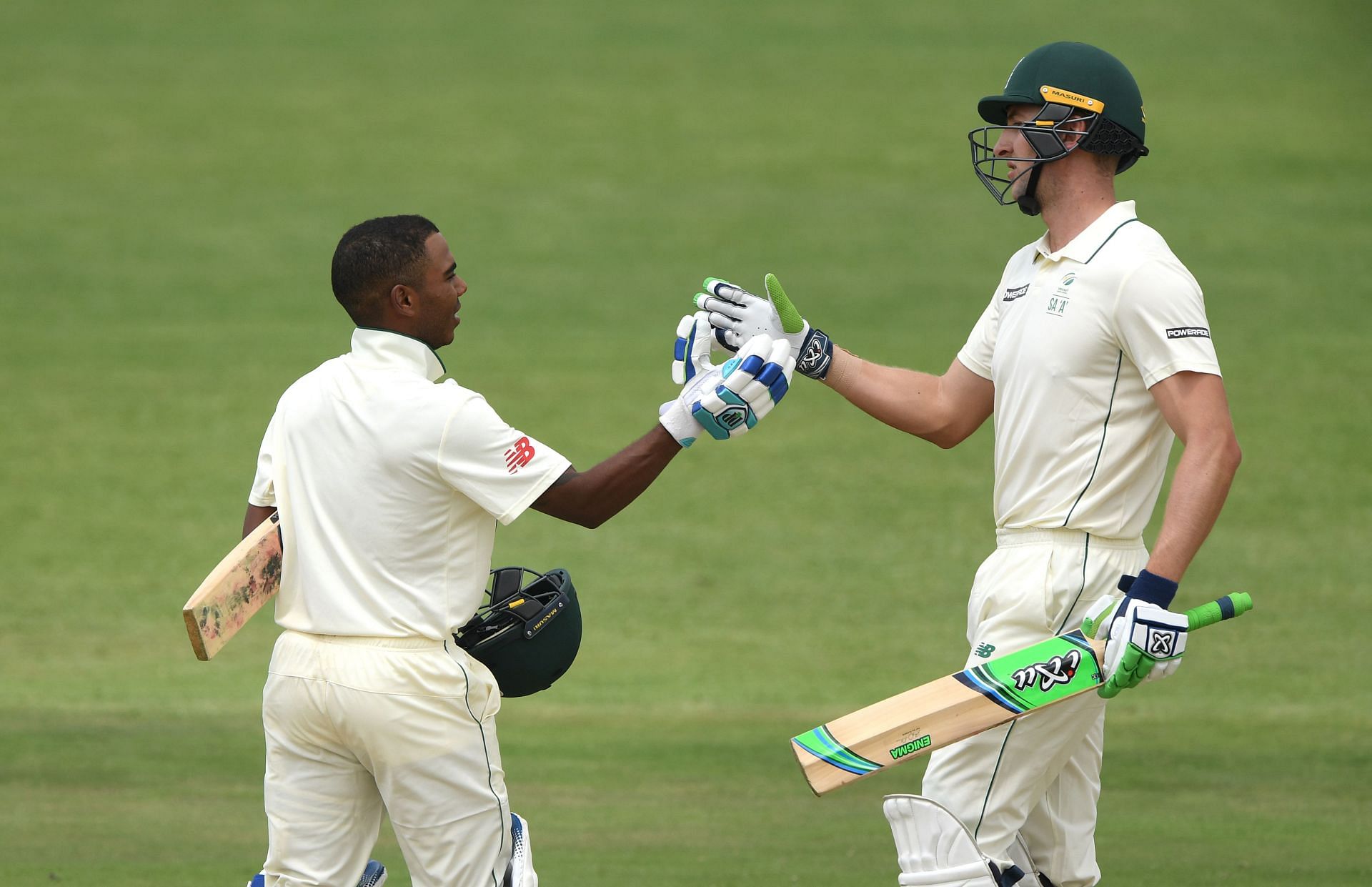 England v South Africa A - 3 Day Practice match: Day Three