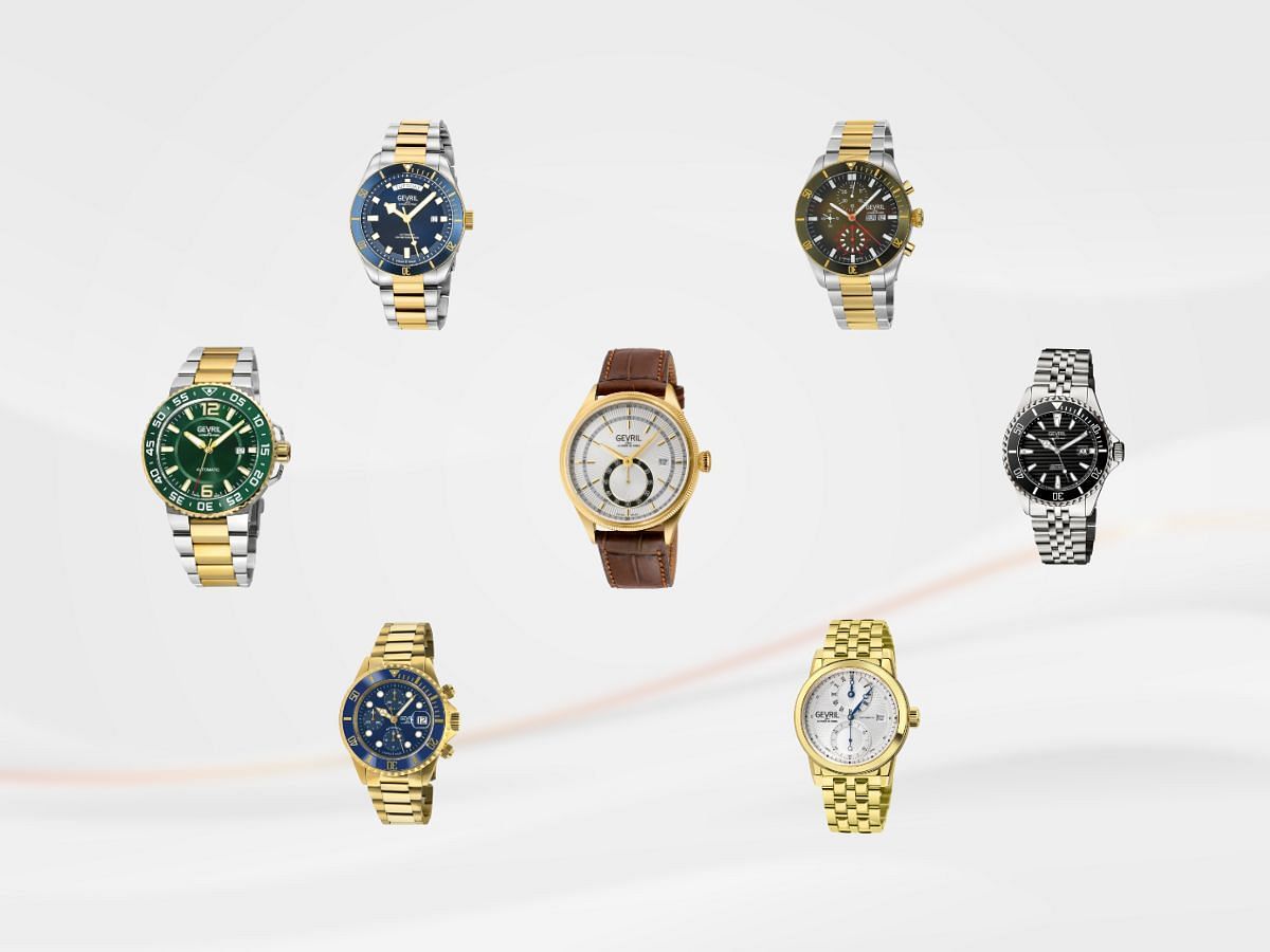 Best Gevril watches of all time (Image via Sportskeeda)