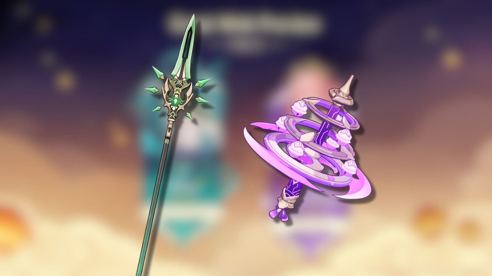 Expected 5-stars to appear in Phase II weapon banners (Image via HoYoverse)