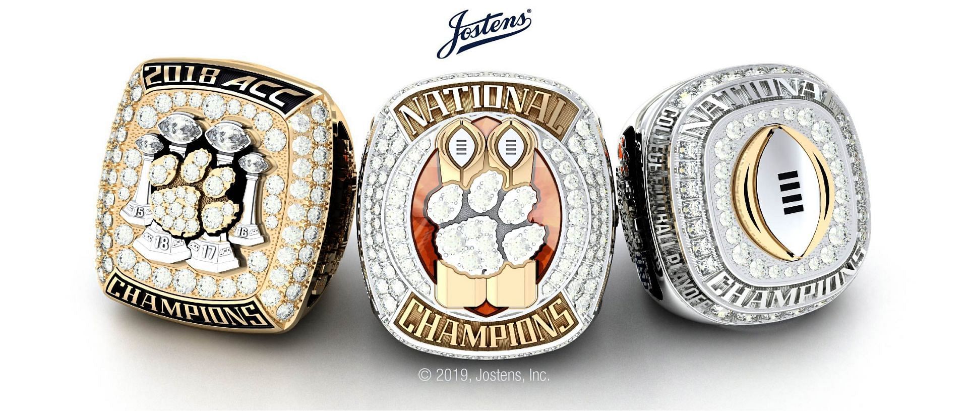 College Football Championship Ring (Picture Source: @Jostens (X))
