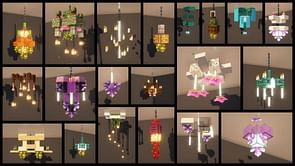 5 best Minecraft Chandelier designs in 2024