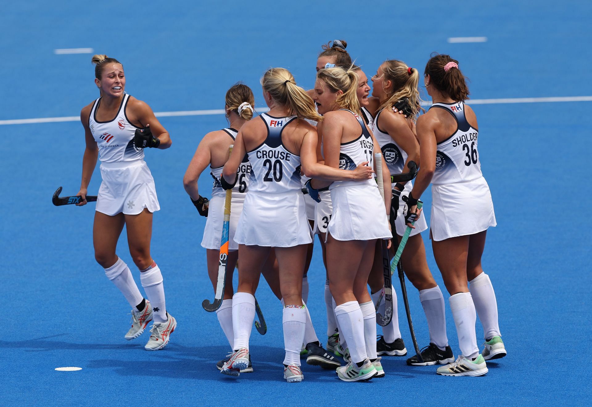 Great Britain v USA - FIH Hockey Pro League Women