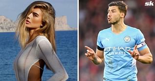 Manchester City defender Ruben Dias spotted heading on holiday with Love Island star Arabella Chi on New Year's Eve