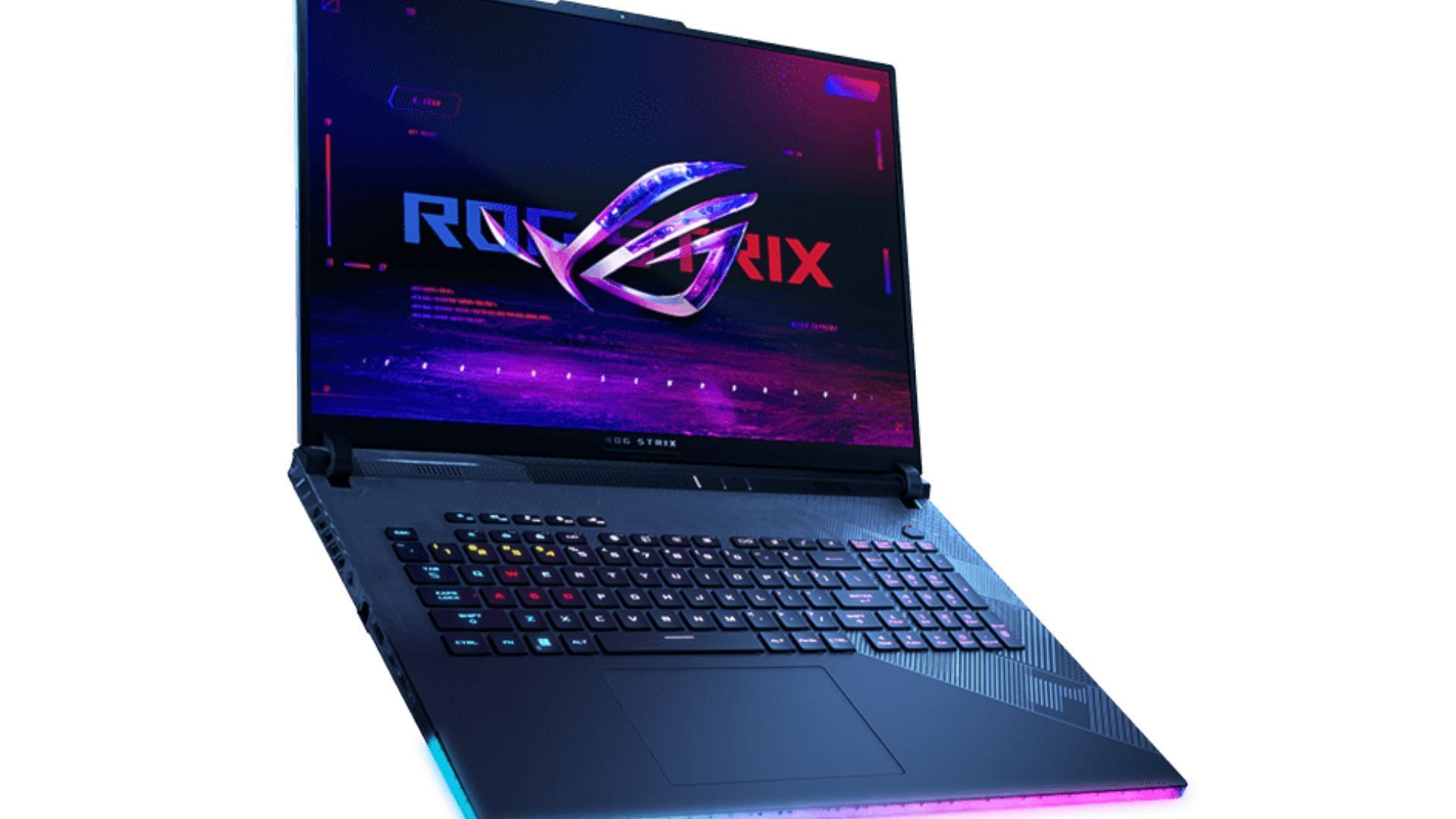 Biggest screen gaming laptop (Image via Asus)