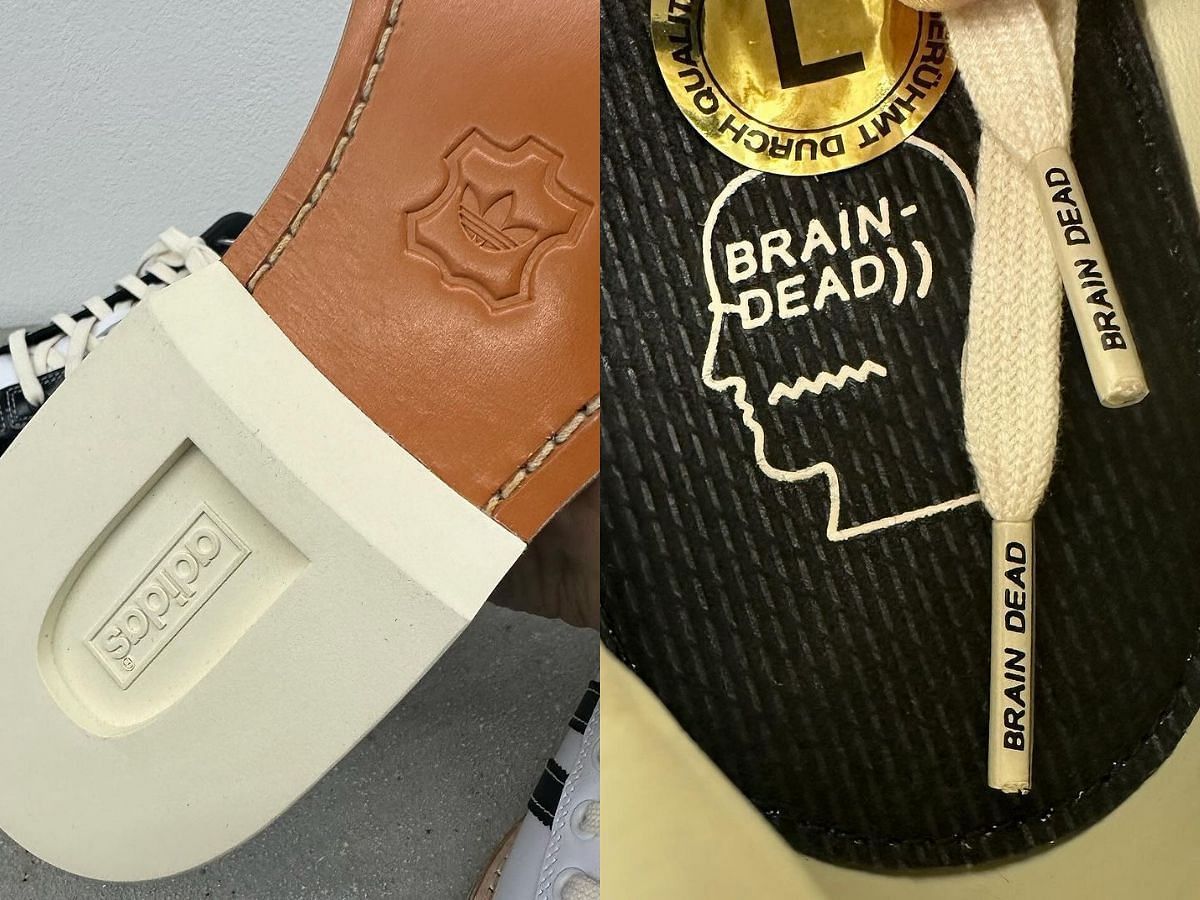 Brain Dead and Adidas Bowling Shoes (Image via Instagram/@farmtactics)