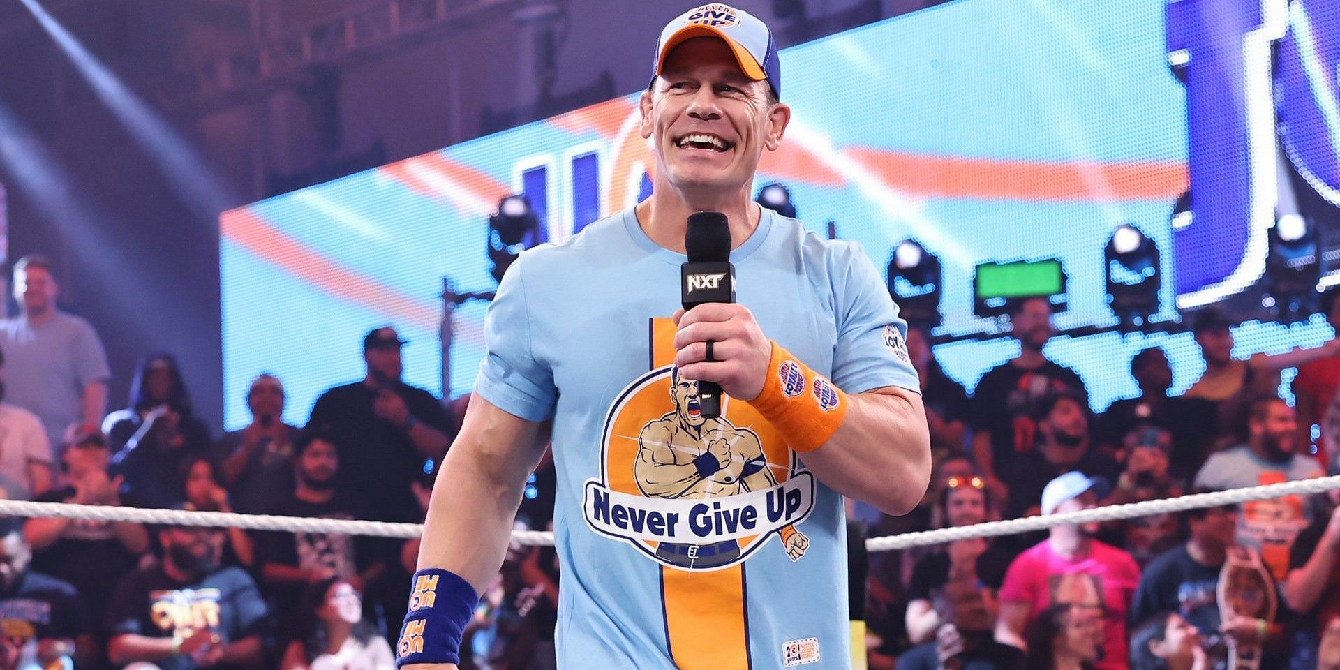 John Cena has commented on his retirement plans