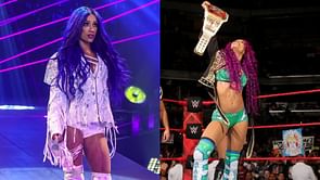 Mercedes Moné (Sasha Banks) drops a huge hint regarding her WWE return ahead of Royal Rumble