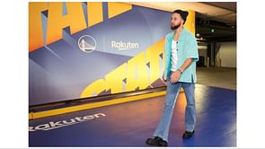 In Photos: Steph Curry assists $10 billion worth Rakuten in promoting black designer with $400 outfit