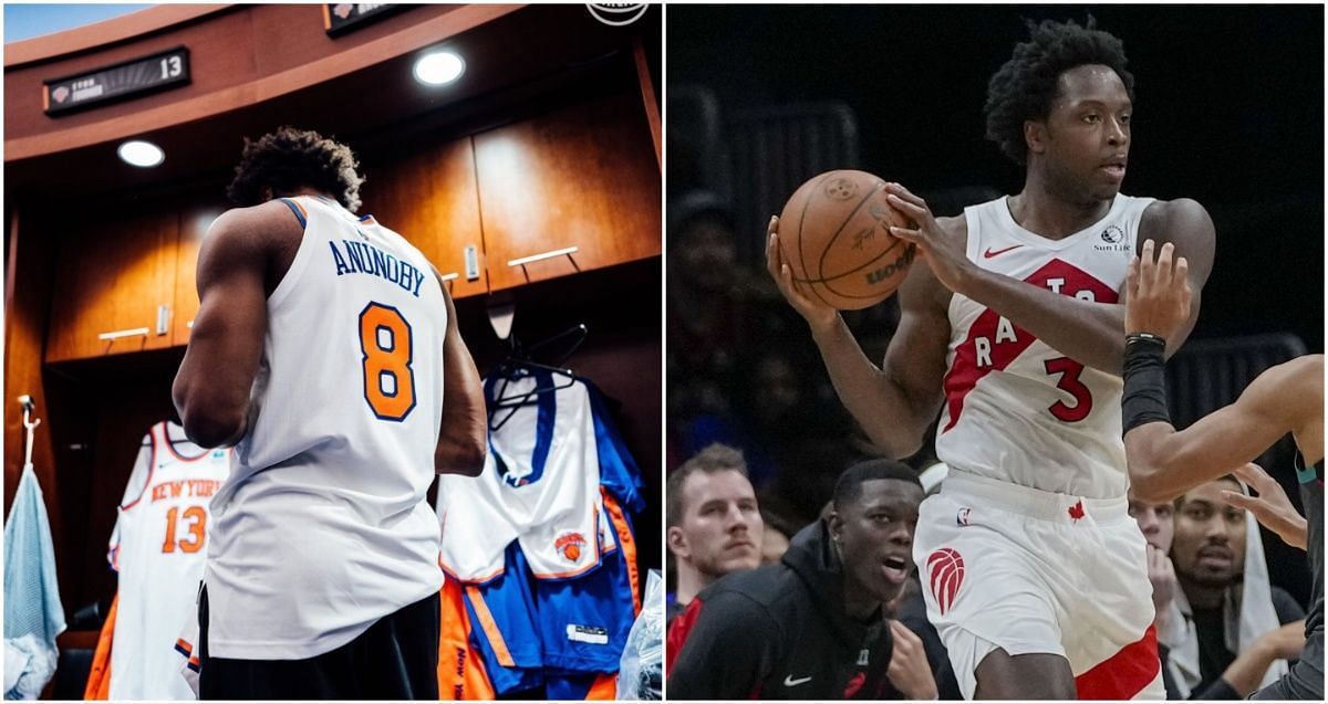 Fans react to OG Anunoby