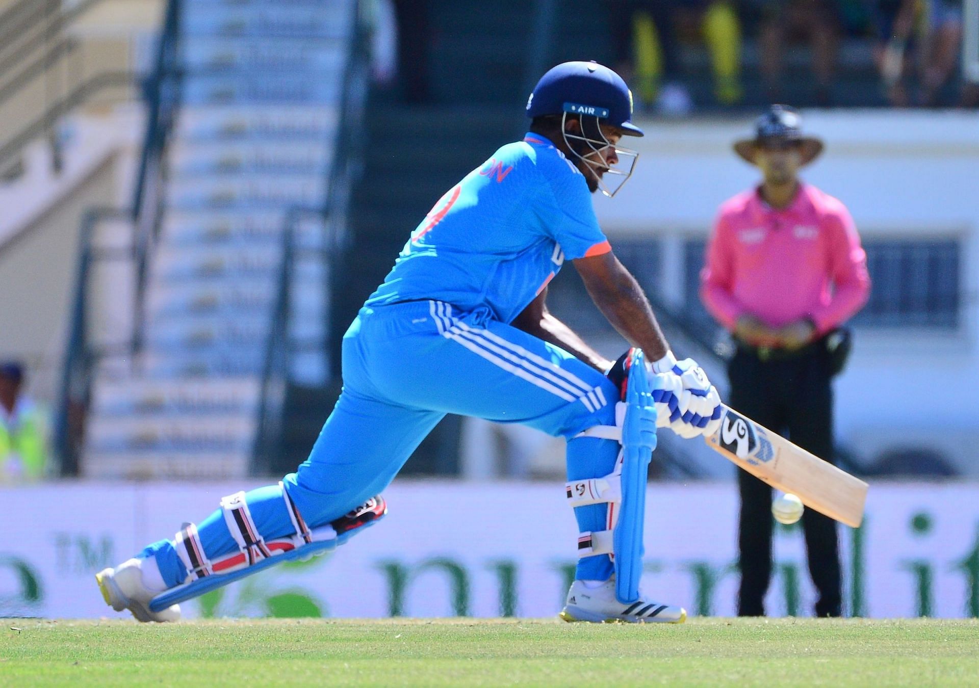 Sanju Samson's century in the final ODI against South Africa might have earned him a T20I recall. [P/C: Getty]