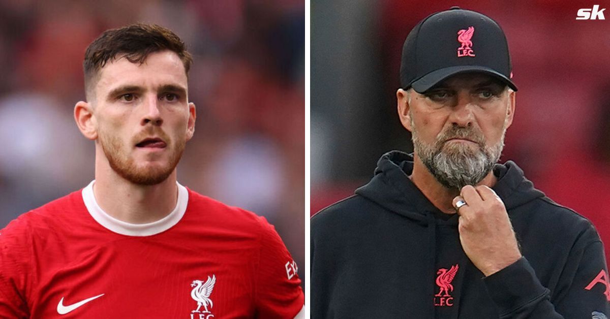 Robertson opened up on Klopp