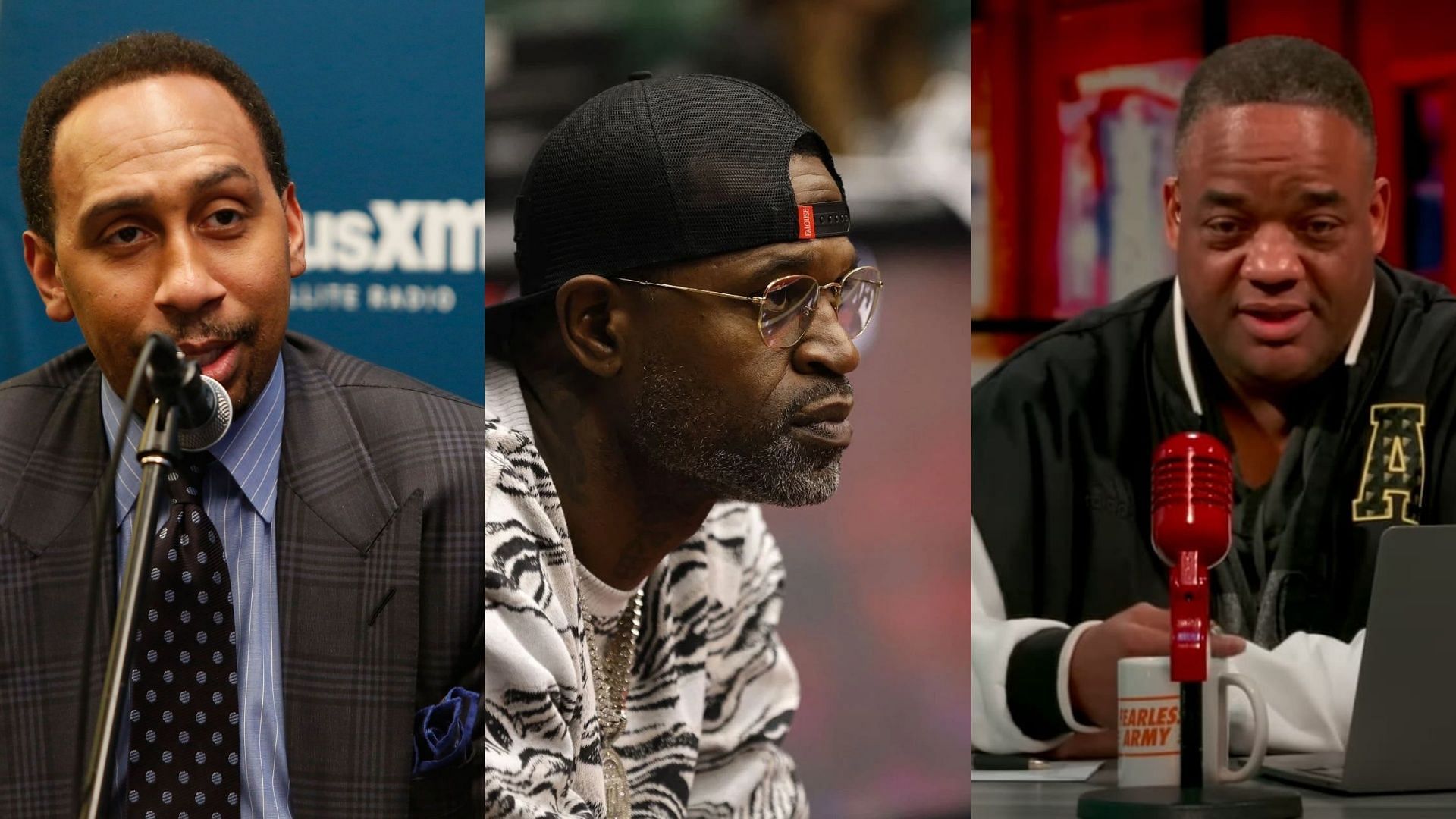 NBA Champion Stephen Jackson weighs in on Jason Whitlock amidst his beef with Stephen A. Smith