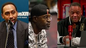 "The biggest clout chaser" - Former NBA champion takes jab at Jason Whitlock for beefing with Stephen A. Smith
