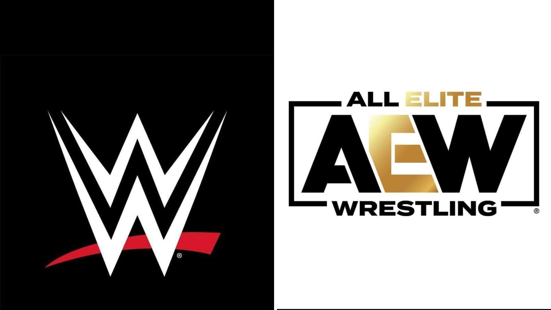 AEW and WWE are two of the biggest wrestling promotions.
