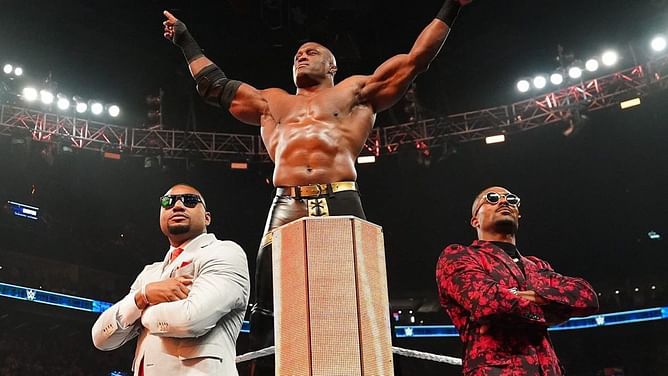 Bobby Lashley unveils new stable name ahead of WWE SmackDown