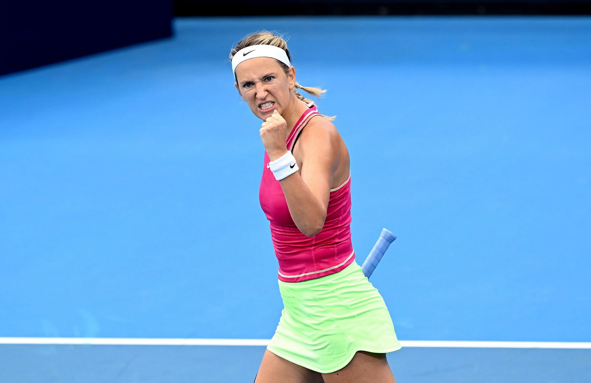 Victoria Azarenka is a two-time Australian Open champion.