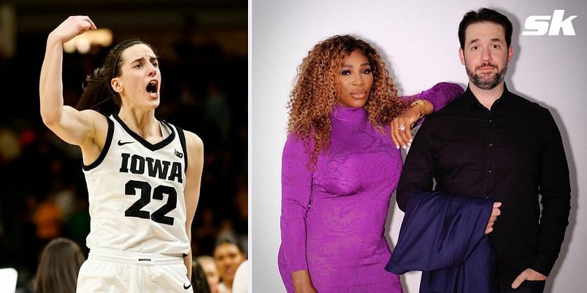 Put some respect on Caitlin Clark's name": Serena Williams' husband Alexis Ohanian shuts down critics of NCAA women's basketball star's buzzer-beater