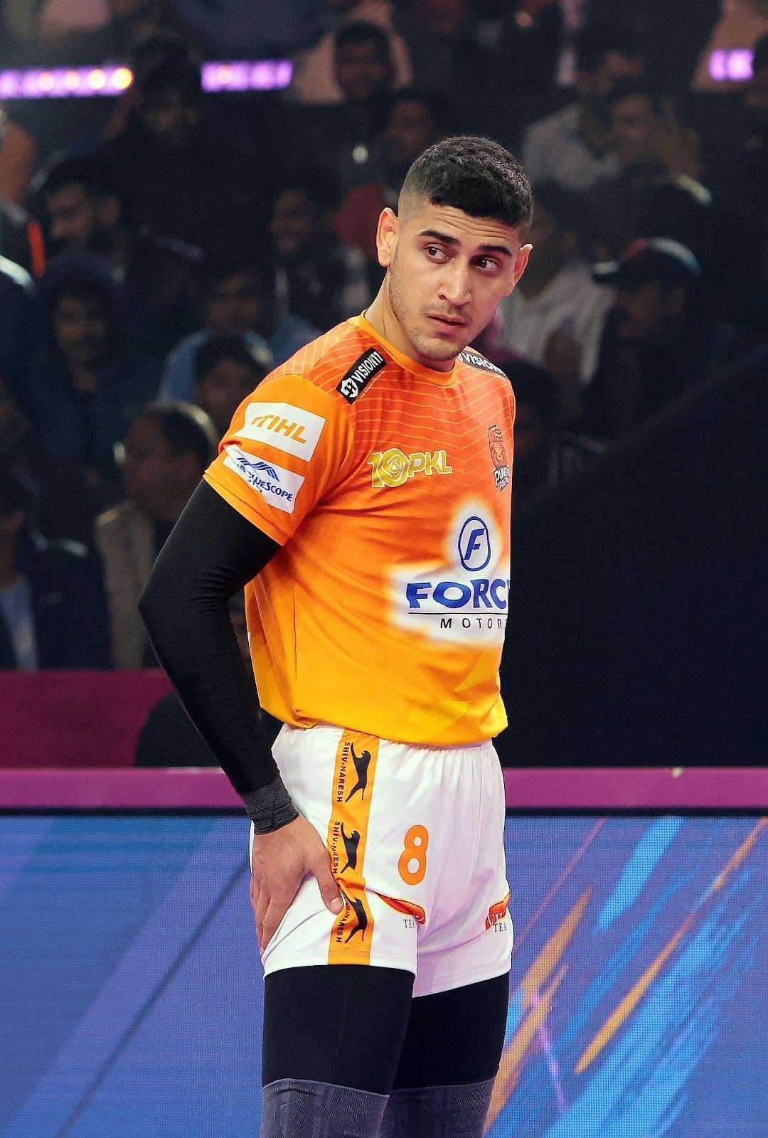 Mohammadreza Shadlou of Puneri Paltan (Credits: PKL)