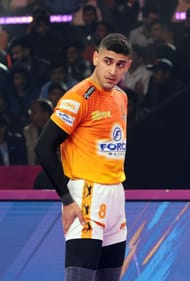 Mohammadreza Shadlou of Puneri Paltan (Credits: PKL)