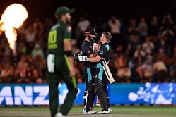 NZ vs PAK: डैरिल मिचेल और ग्लेन फिलिप्स ने दिलाई न्यूजीलैंड को पाकिस्तान के खिलाफ लगातार चौथी जीत, शाहीन अफरीदी की घातक गेंदबाजी गई बेकार