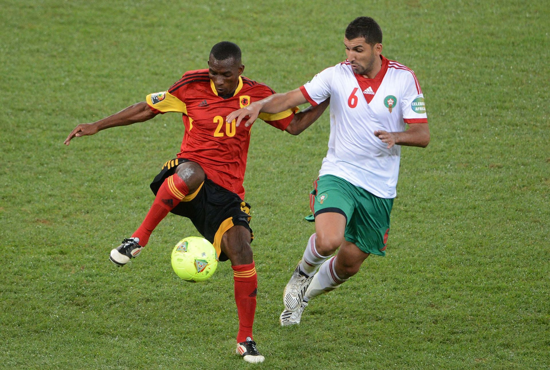 2013 Orange AFCON: Angola v Morocco