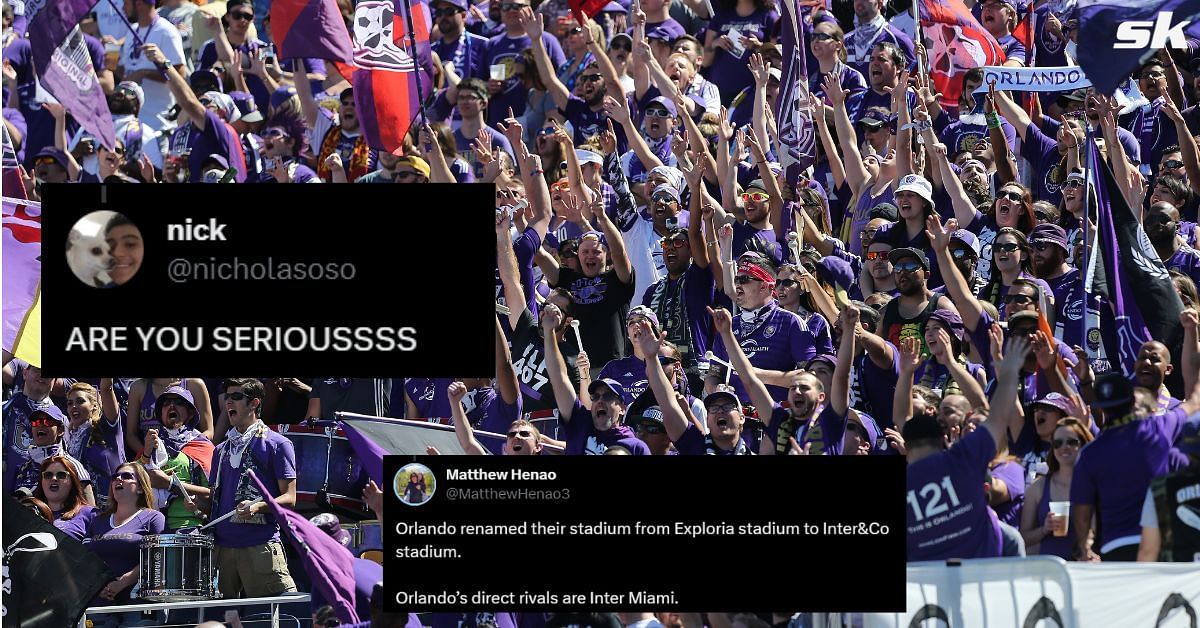 Orlando City fans are furious about their renamed stadium