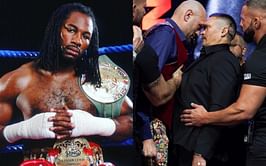 Lennox Lewis reveals who he's leaning towards in Tyson Fury vs. Oleksandr Usyk