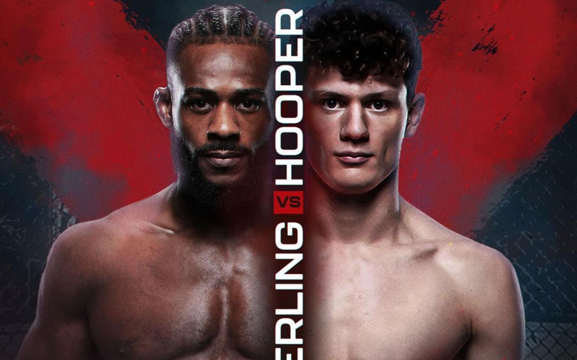 ADXC 2 event poster featuring Aljamain Sterling and Chase Hooper [Photo Courtesy @adxcofficial on Instagram]