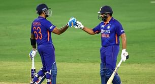 Suryakumar Yadav congratulates Rohit Sharma on becoming first-ever player to play 150 T20Is during IND vs AFG Indore T20I