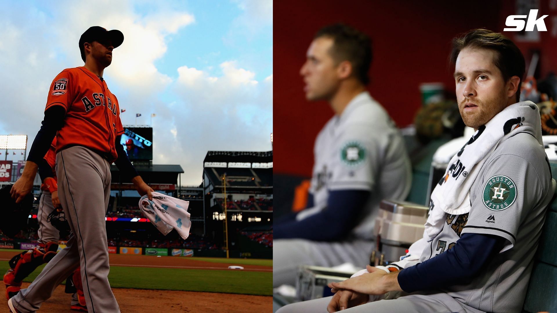 Relief pitcher Collin McHugh has announced his retirement from MLB after 11 seasons