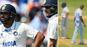[Watch] “Ek hi bowler hai aur koi jyada hai nahi” – Rohit Sharma to Shubman Gill during Kagiso Rabada's bowling spell in IND vs SA 2nd Test