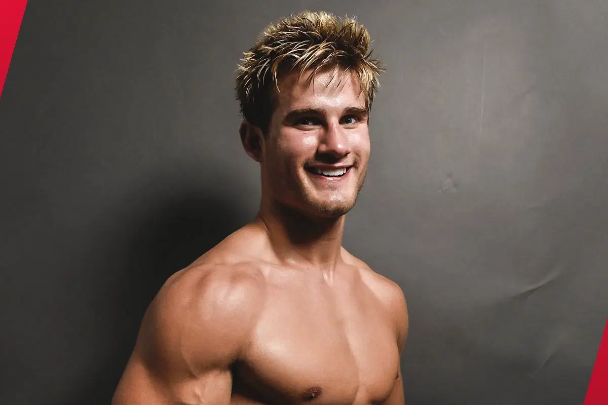 Sage Northcutt reveals he figured in a few schoolyard fights as a kid.