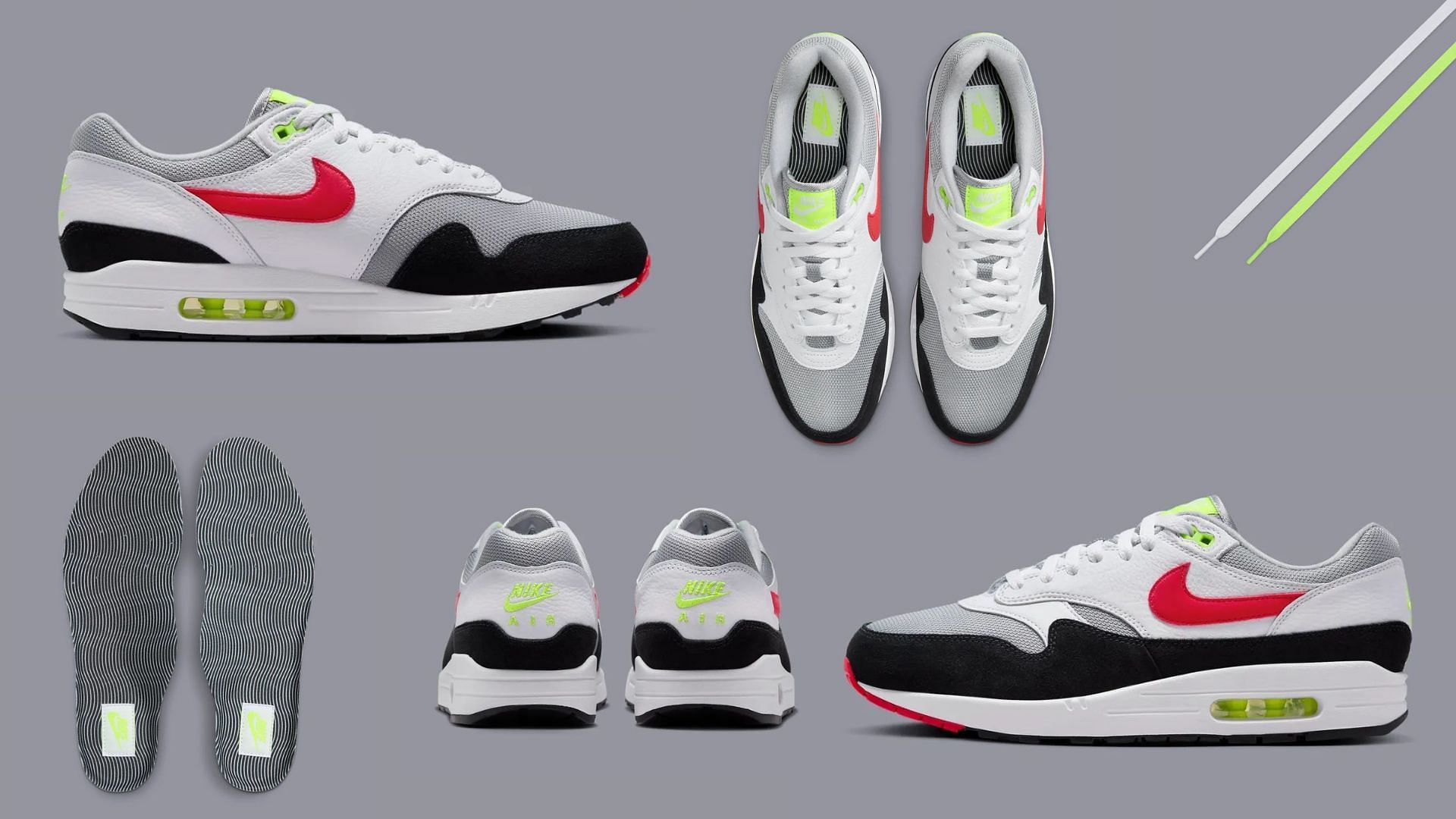 Here&#039;s another look at the upcoming sneakers (Image via Nike)