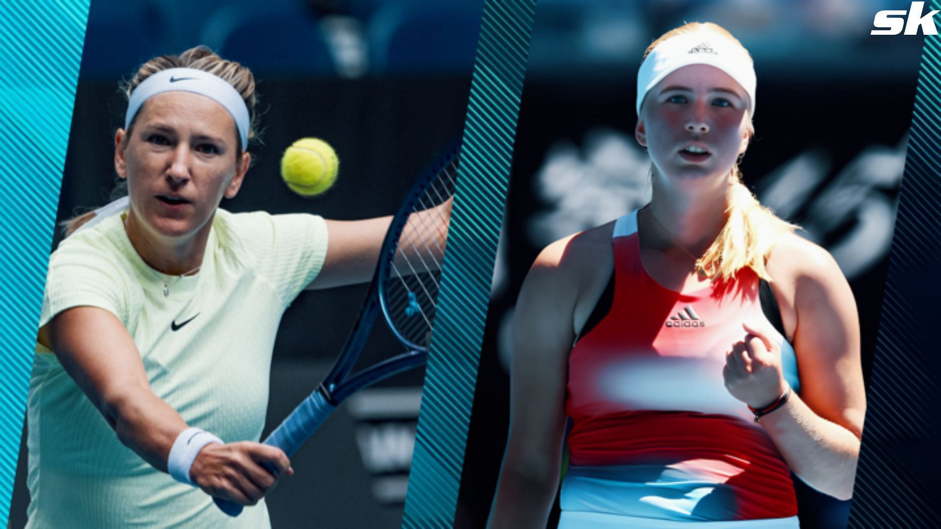 Victoria Azarenka vs Clara Tauson, Australian Open Second Round 