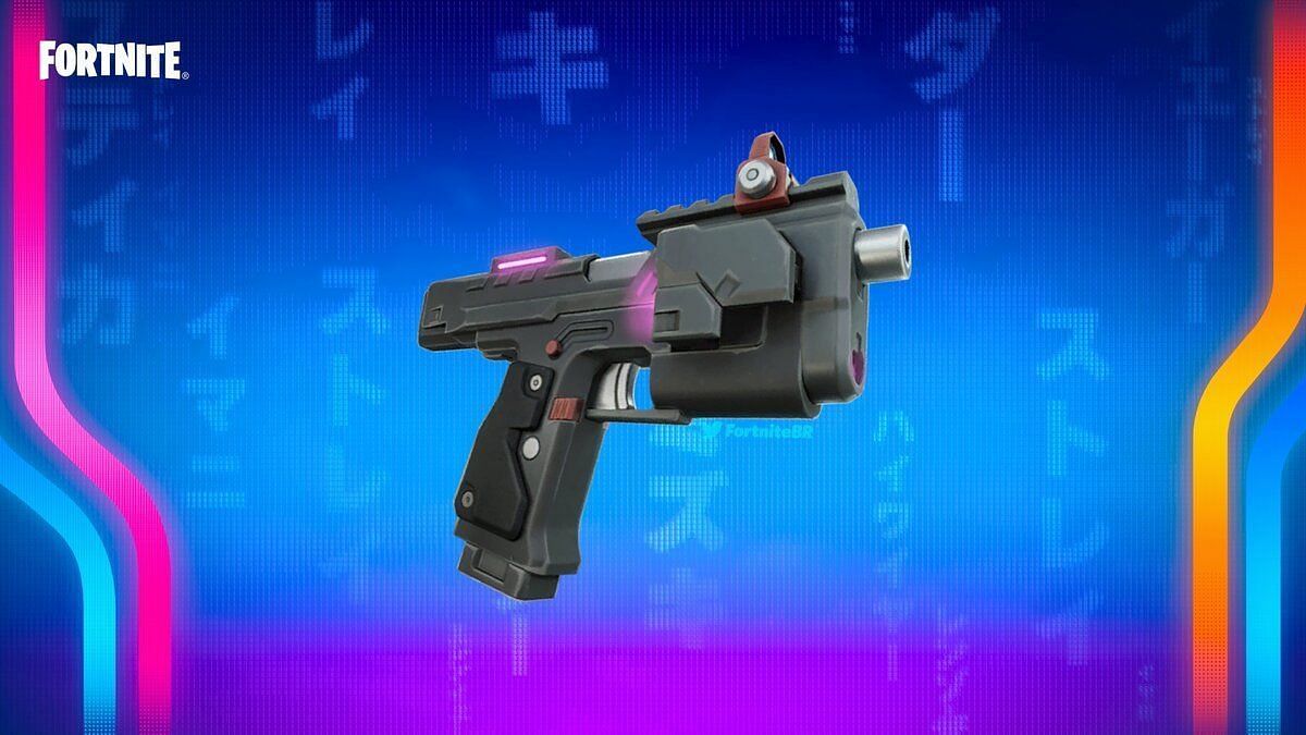 Where to find Lock-On Pistol in Fortnite