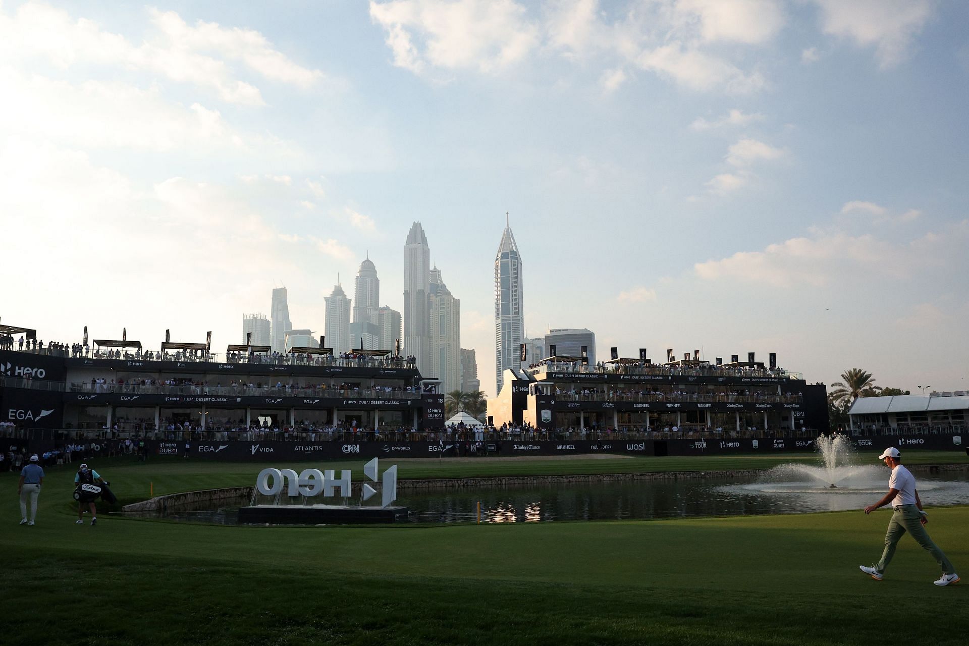 Dubai Desert Classic prize money payout How much did every player earn